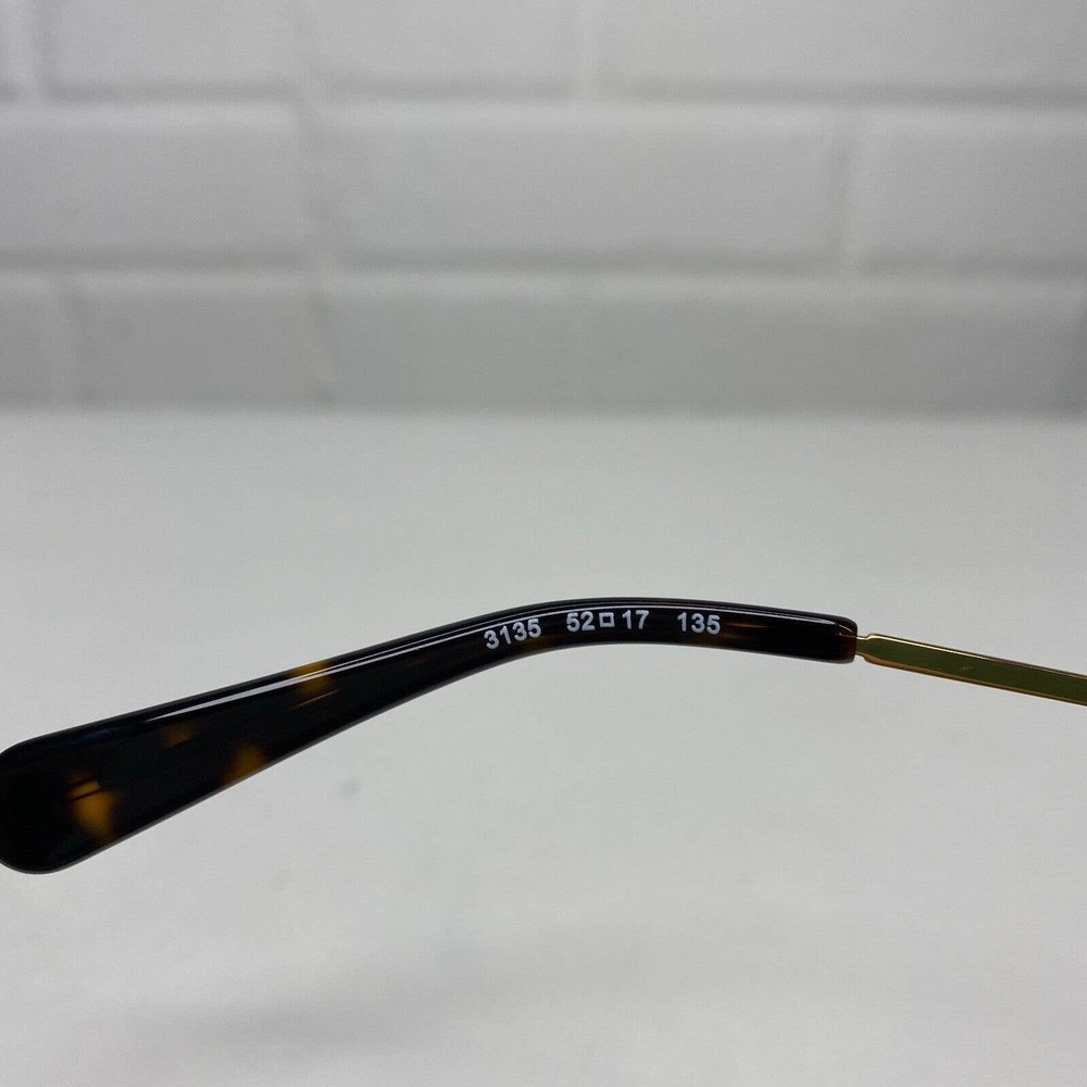Michael Kors MK 8023F 3135 Abela V Rectangle‎ Dark Havana Womes Eyeglasses H2481 - Picture 6 of 8
